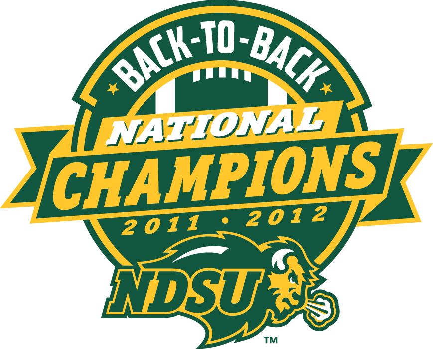 North Dakota State Bison 2012 Champion Logo t shirts iron on transfers